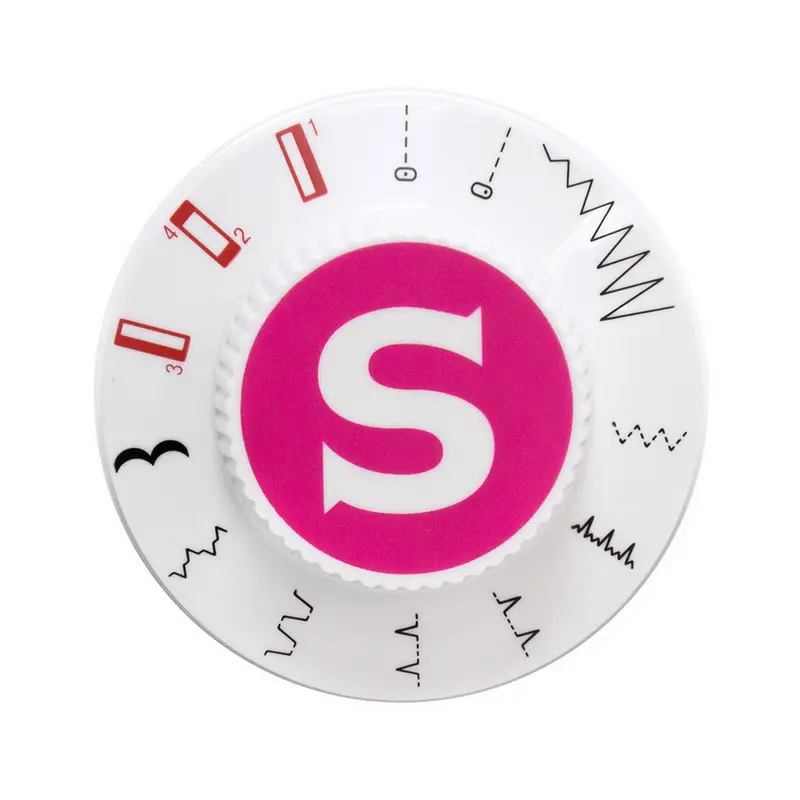 Mașină de cusut Singer Studio 15, Alb