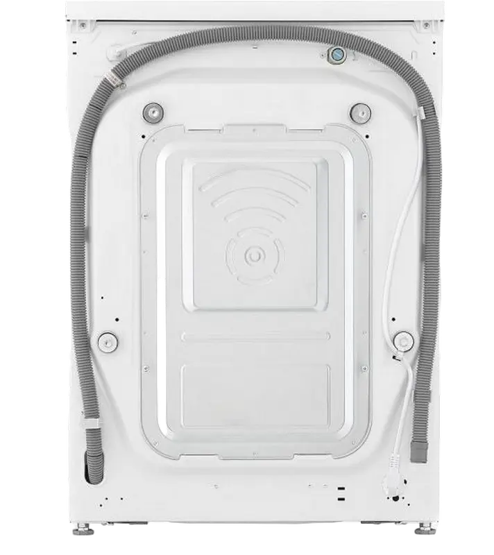 Mașina de spălat LG F2WR708S2H, 8kg, Alb