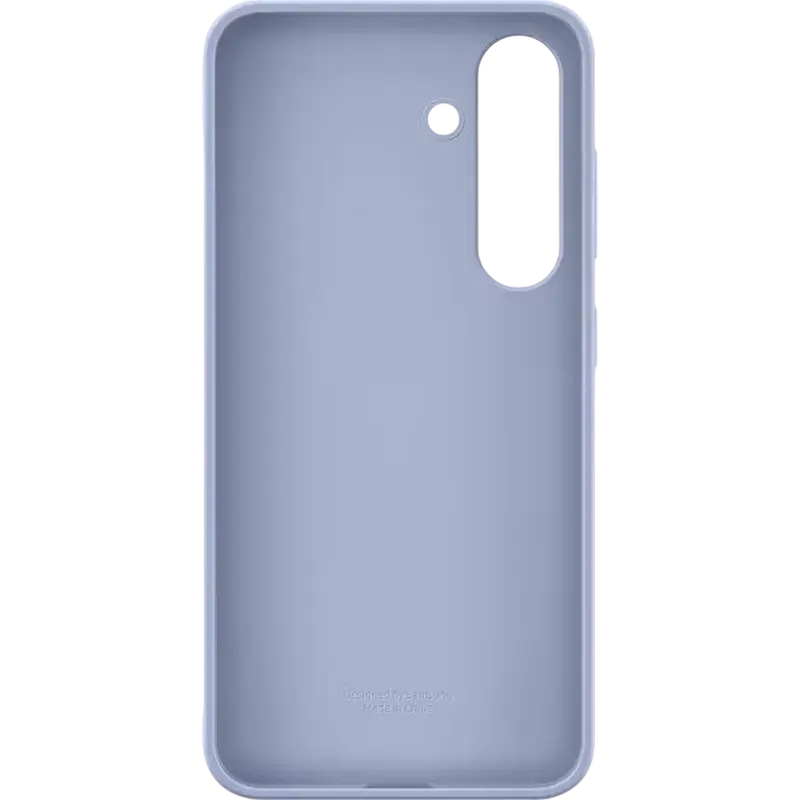 Husa Samsung Silicone Cover Galaxy S25, Albastru