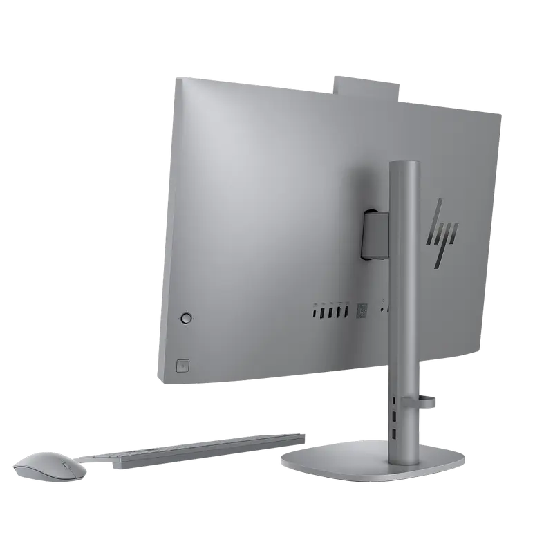Computer All-in-One HP OmniStudio X 27, 27", Intel Core Ultra 9 125H, 16GB/1024GB, Windows 11 Home, Argintiu