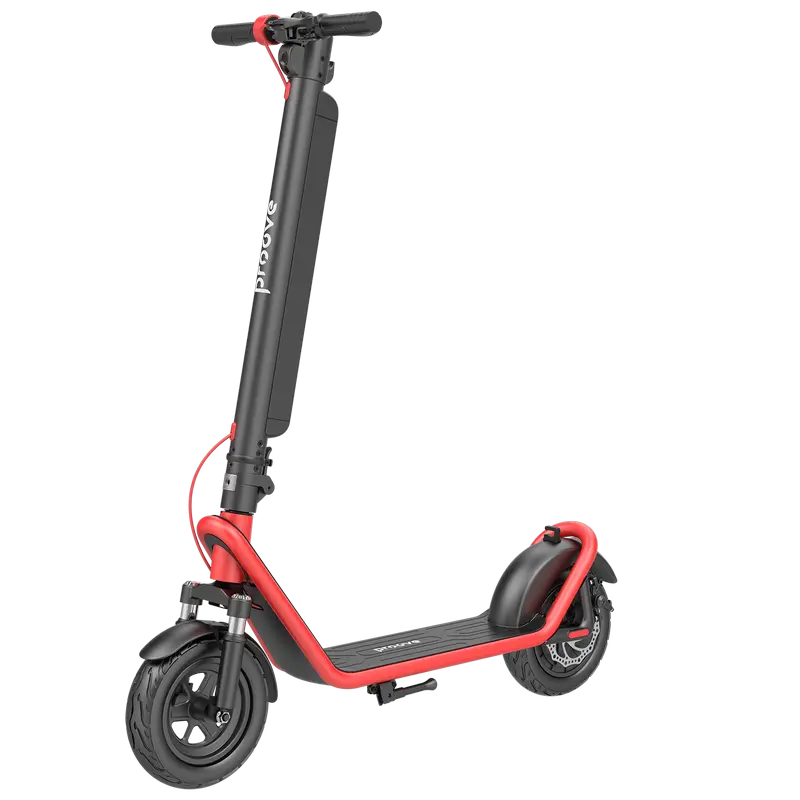 Cumpara  Transport electric - Trotinetă electrică Proove Urban, Negru | Roș..