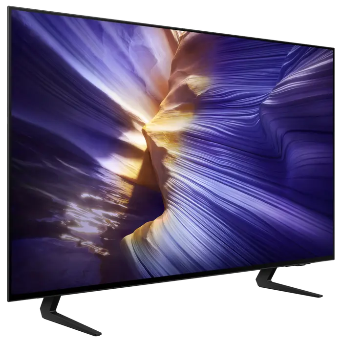 42" OLED SMART Телевизор Samsung QE42S90FAEXUA, 3840x2160 4K UHD, Tizen, Черный
