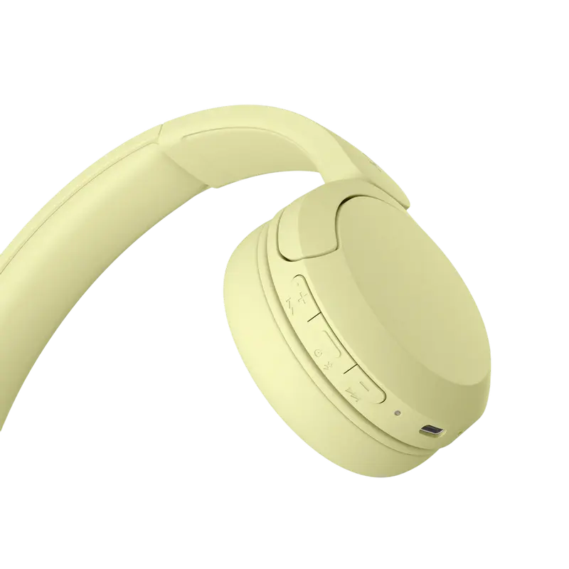 Căști SONY WH-CH520, Galben