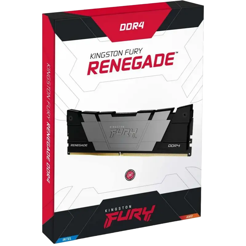 Memorie RAM Kingston FURY Renegade, DDR4 SDRAM, 3600 MHz, 16GB, KF436C16RB12/16