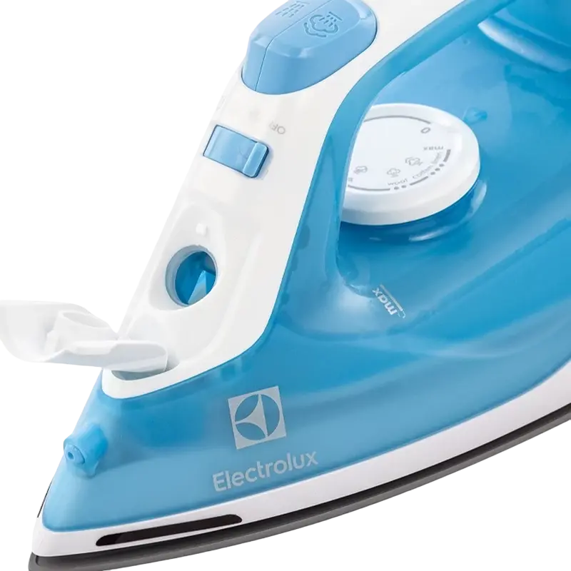 Fier de călcat Electrolux EDB1730, 2300W, White Blue