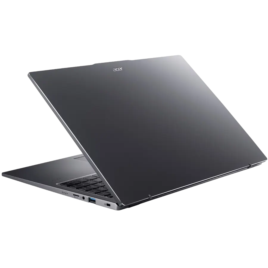 Laptop 16" Acer Swift Go 16 OLED SFG16-72, Steel Gray, Intel Core Ultra 7 155U, 16GB/1024GB, Linux eShell