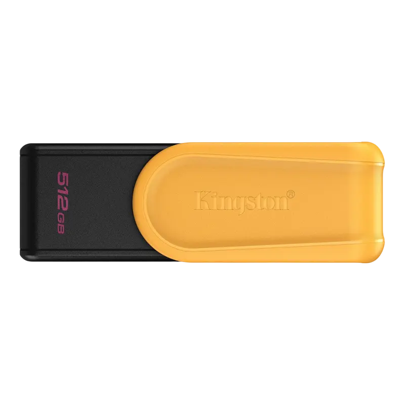 Memorie USB Kingston DataTraveler Exodia S, 512GB, Negru | Galben