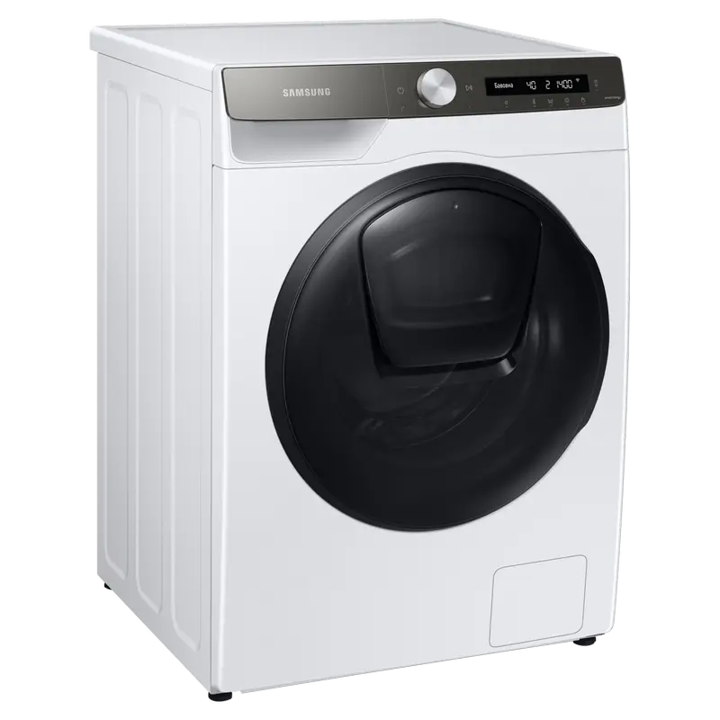 Mașină de spălat și uscat Samsung WD80T554CBT/UA, 8kg, Alb