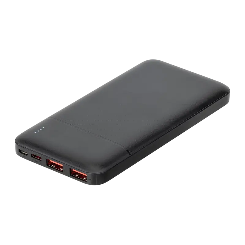 Încărcător portabil Rivacase VA2101, 10000mAh, Negru