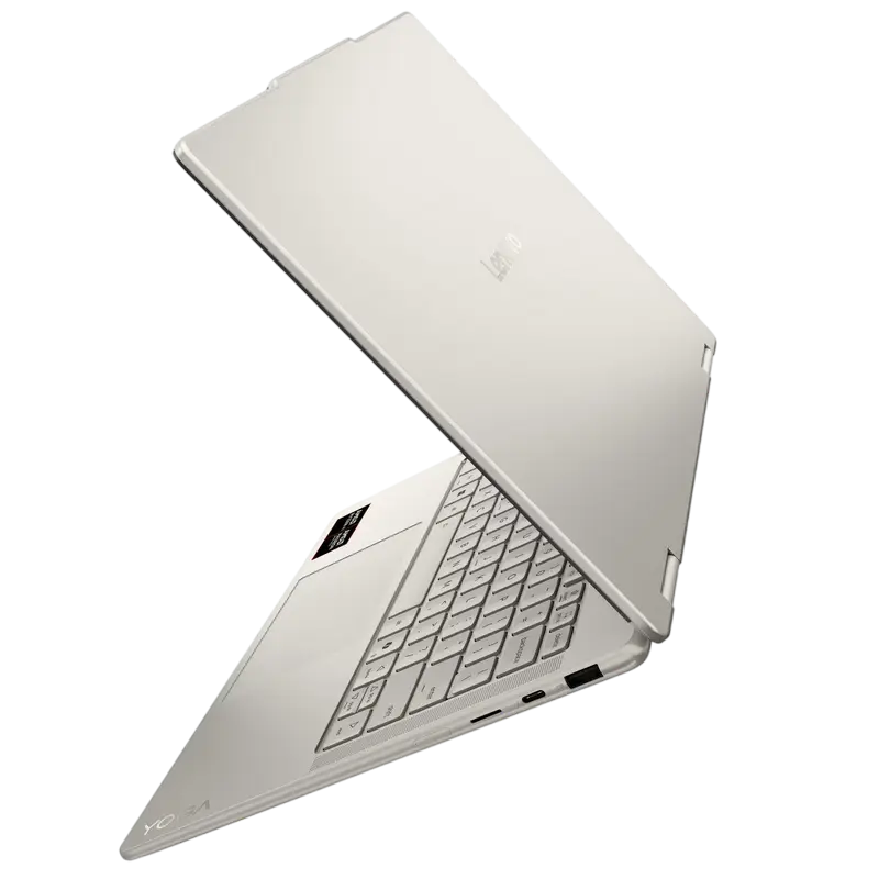 Ноутбук 14" Lenovo Yoga 7 2-in-1 14APK10, Seashell, AMD Ryzen AI 5 340, 24Гб/1024Гб, Без ОС