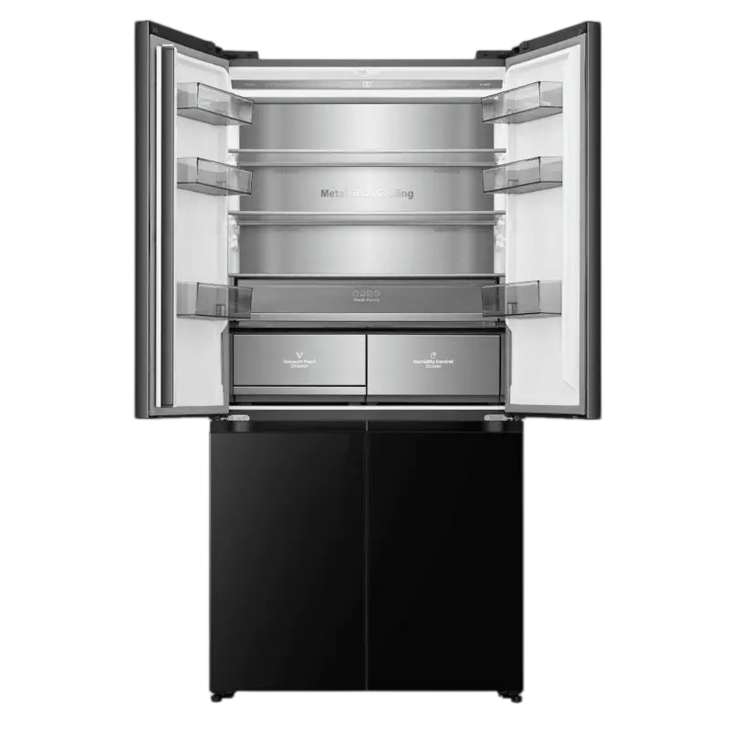 Frigider Hisense RQ768N4GBE, Negru
