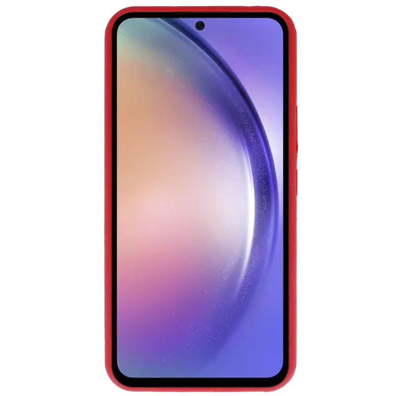 Husă Xcover Samsung Galaxy A25 ECO, Roșu