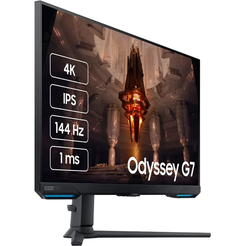 31,5" Monitor Gaming Samsung S32BG700, IPS 3840x2160 4K UHD, Negru