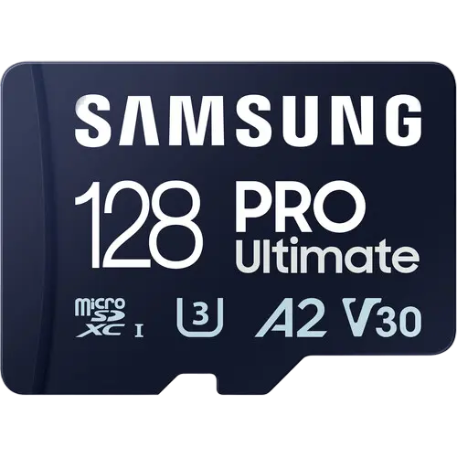 Card de Memorie Samsung PRO Ultimate MicroSD, 128GB (MB-MY128SA/WW)