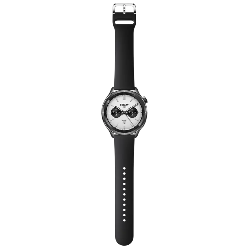 Ceasuri inteligente Xiaomi Watch S4, Negru