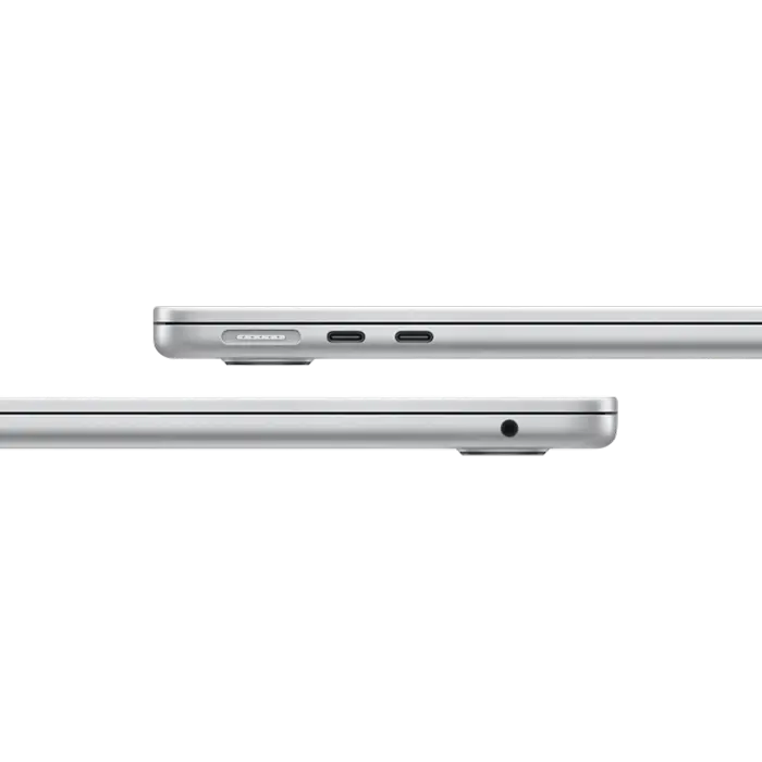 Laptop 13,6" Apple MacBook Air A3240, Argintiu, M4 with 10-core CPU and 8-core GPU, 16GB/256GB, macOS Sequoia