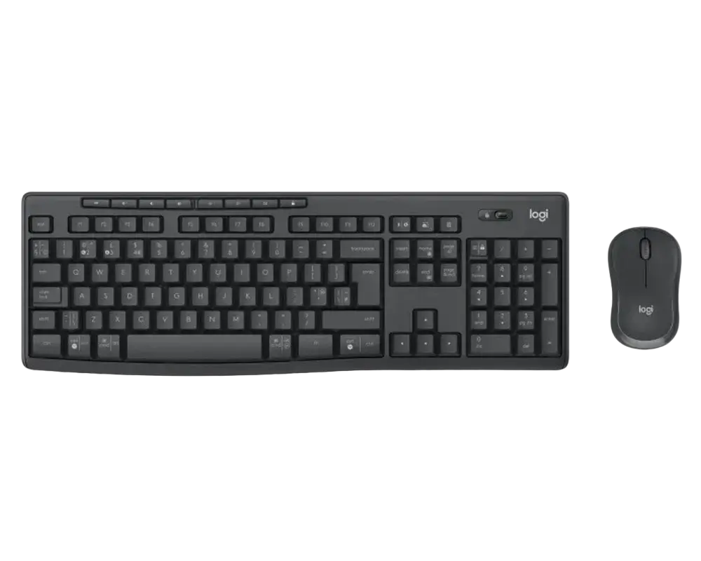 Set Tastatură + Mouse Logitech MK37..
