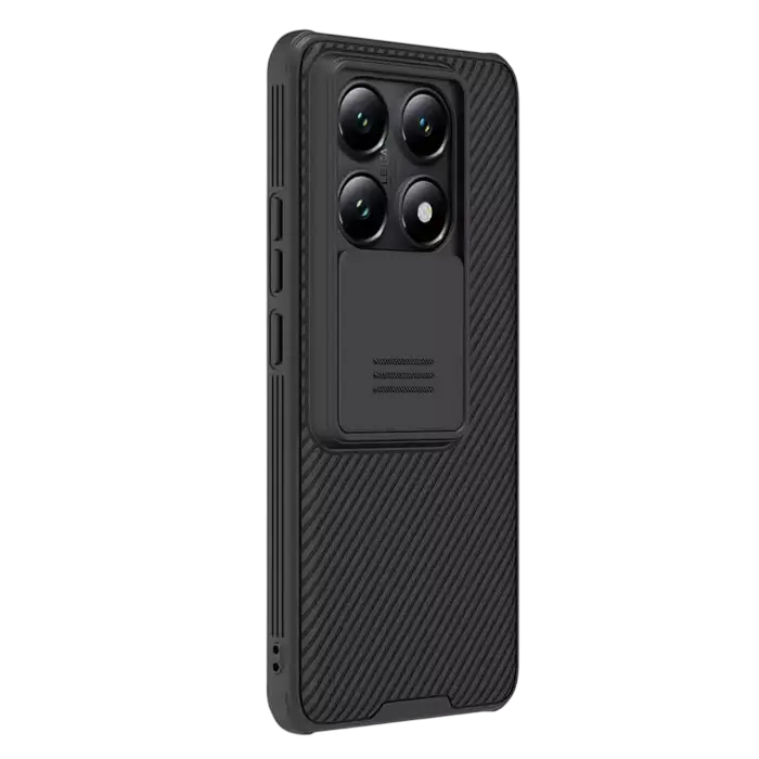 Husa Nillkin CamShield Pro - Xiaomi 14T Pro, Negru