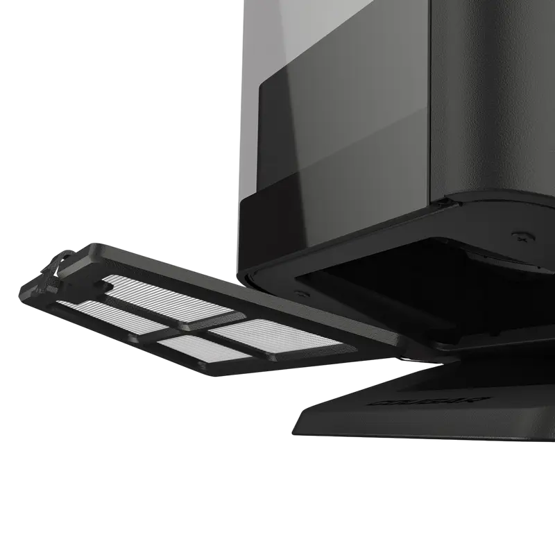 Carcasă PC Cougar FV 270 RGB, Midi-Tower, Fără PSU, Negru