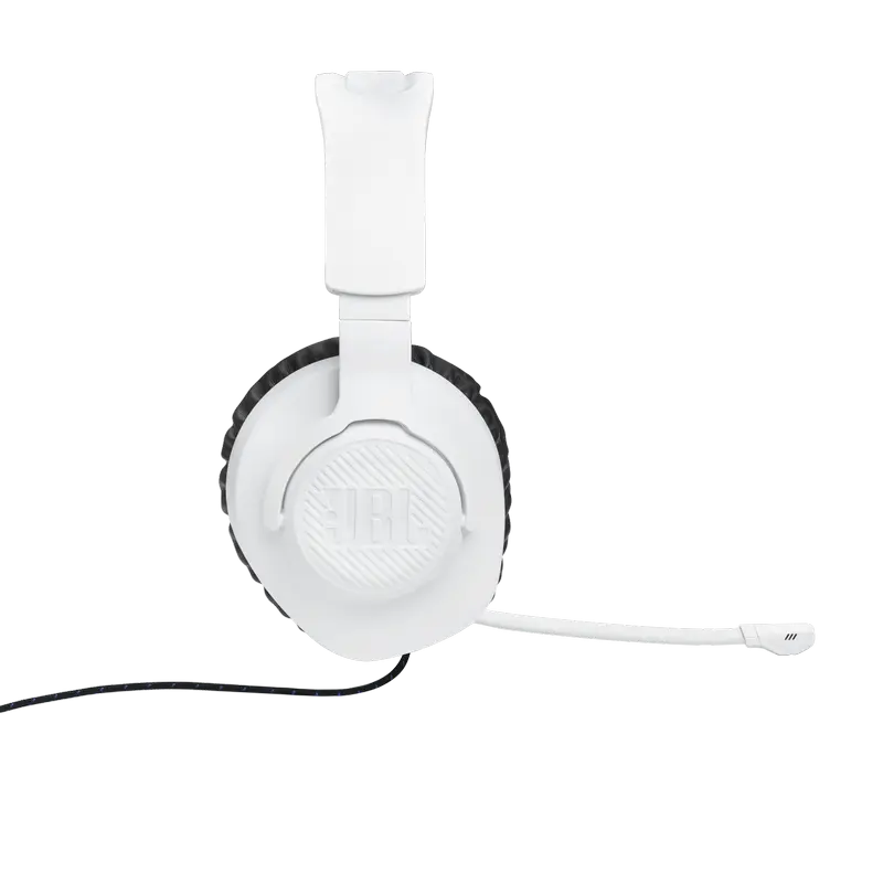 Căști JBL Quantum 100P, Cu fir, Alb | Albastru