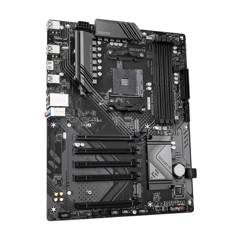 Placă de bază Gigabyte B550 EAGLE, AM4, AMD B550, ATX