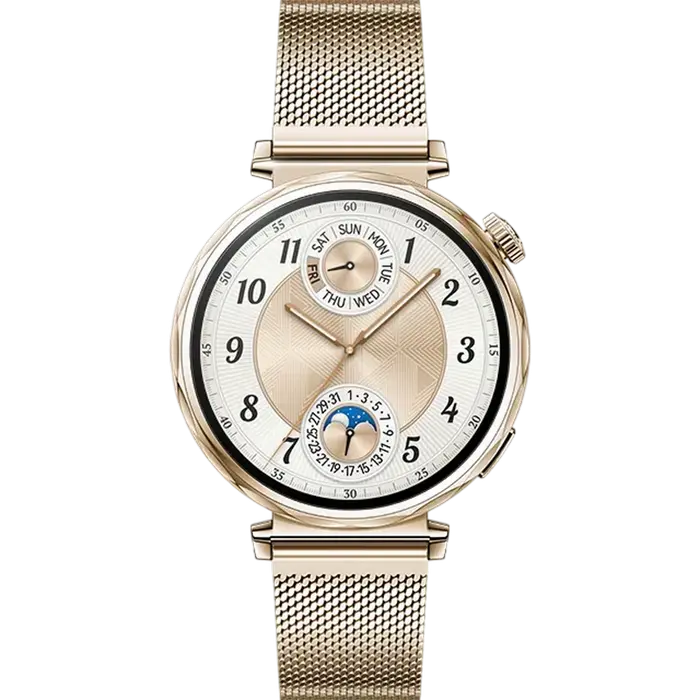 Ceas inteligent Huawei Watch GT 5, 41mm, Auriu