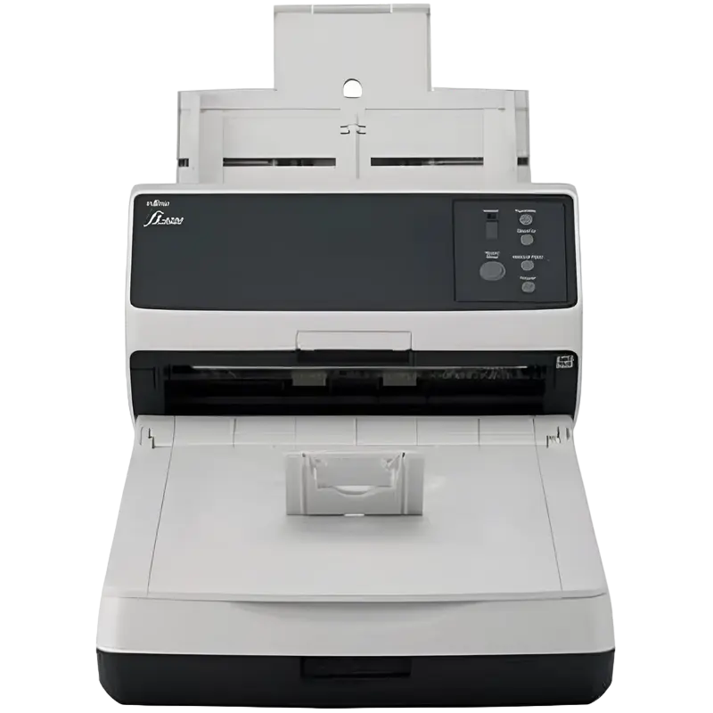 Потоковый Сканер Ricoh fi-8250, A4, Белый