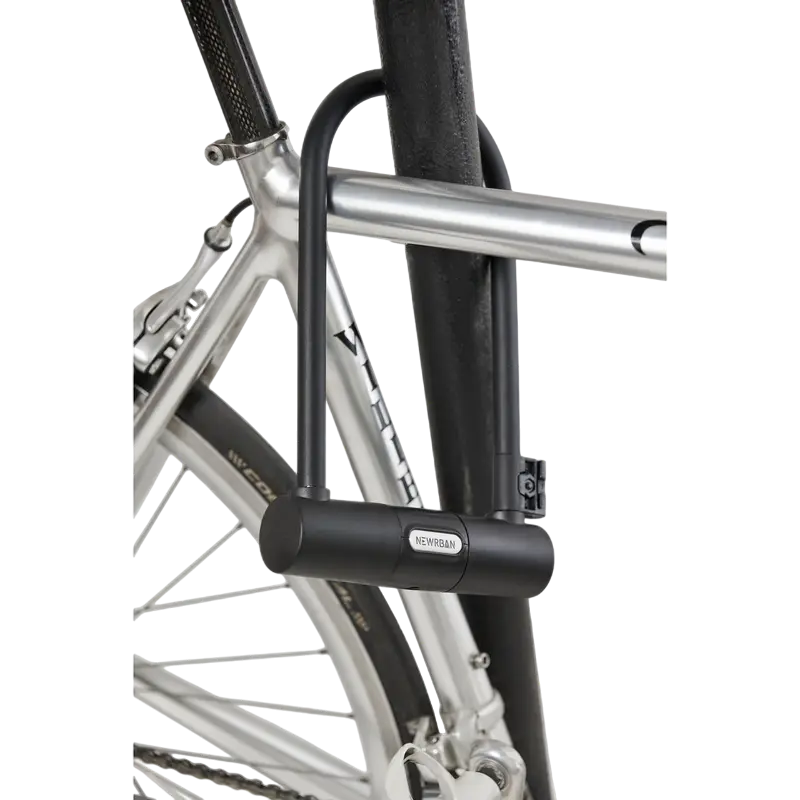 Lacăt Newrban U-lock with mounting bracket, Negru