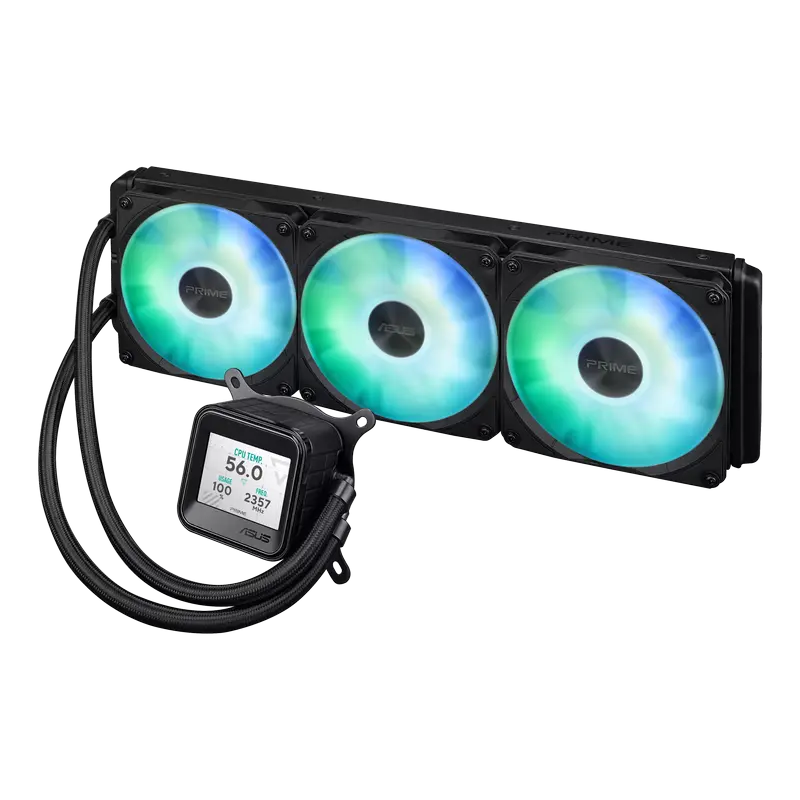 Cooler procesor ASUS Prime LC 360 ARGB LCD