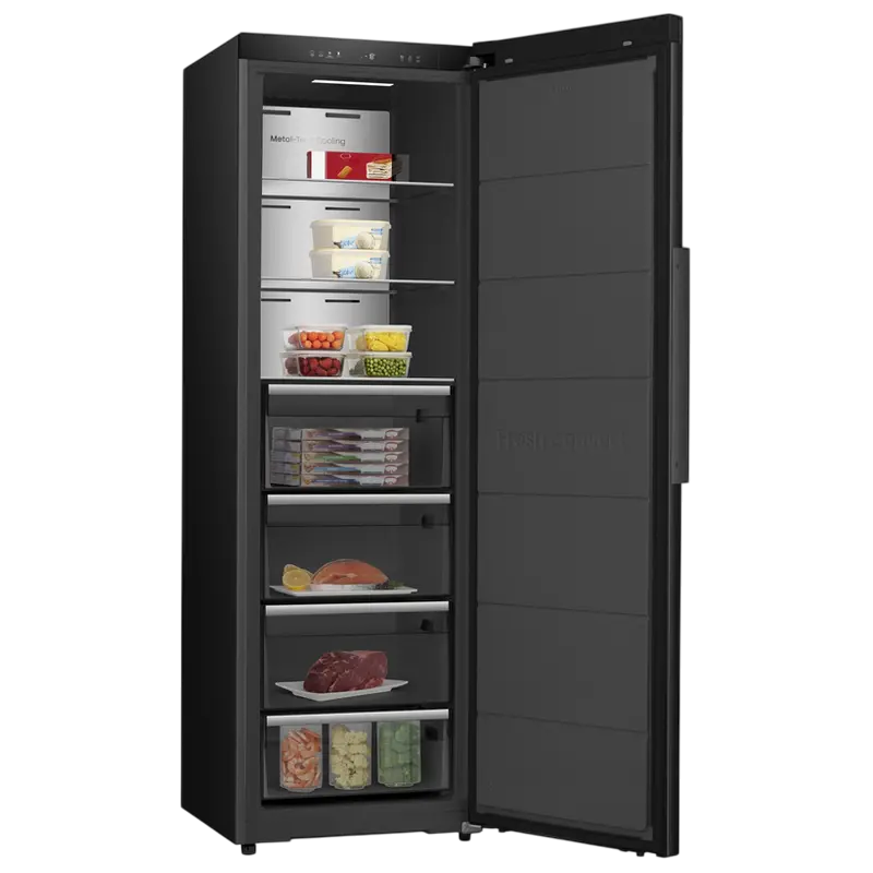 Congelator Hisense FT5K310GSFC, Negru