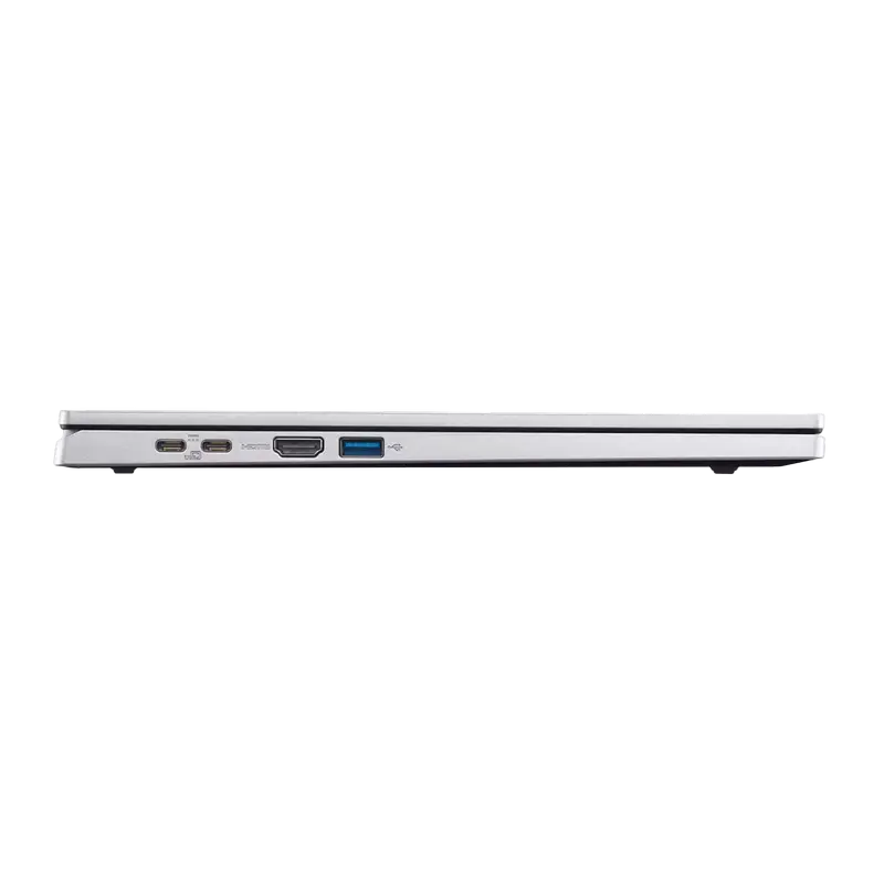Ноутбук 15,6" Acer Aspire Go 15 AG15-71P, Pure Silver, Intel Core i7-13620H, 32Гб/1024Гб, Linux eShell