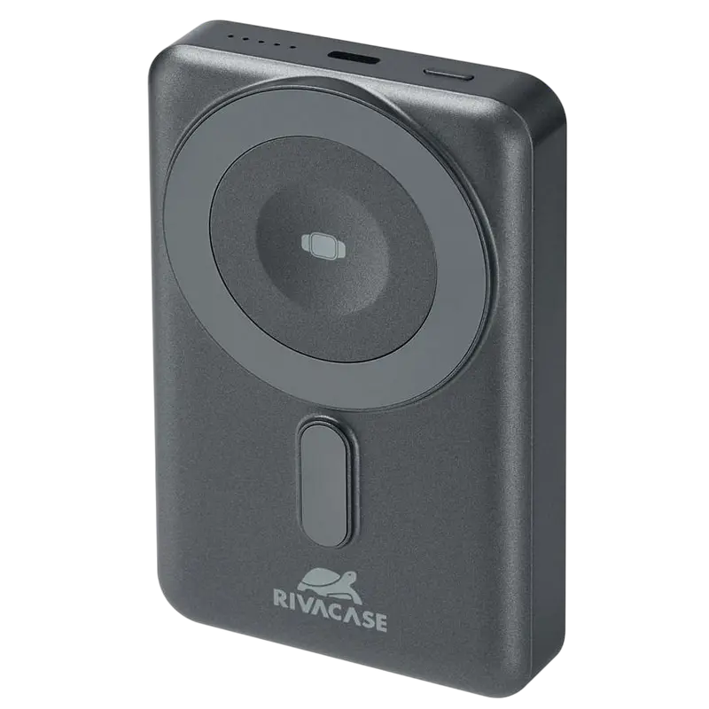 Încărcător portabil Rivacase VA2608, 10000mAh, Negru