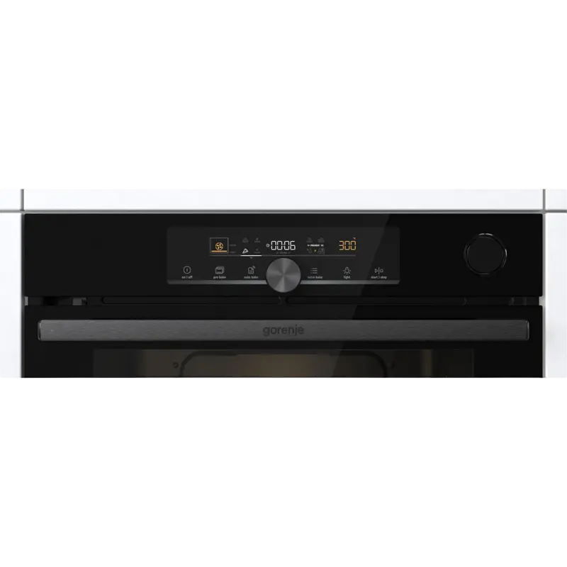 Cuptor Electric Gorenje BPSA6747A08BG, Negru