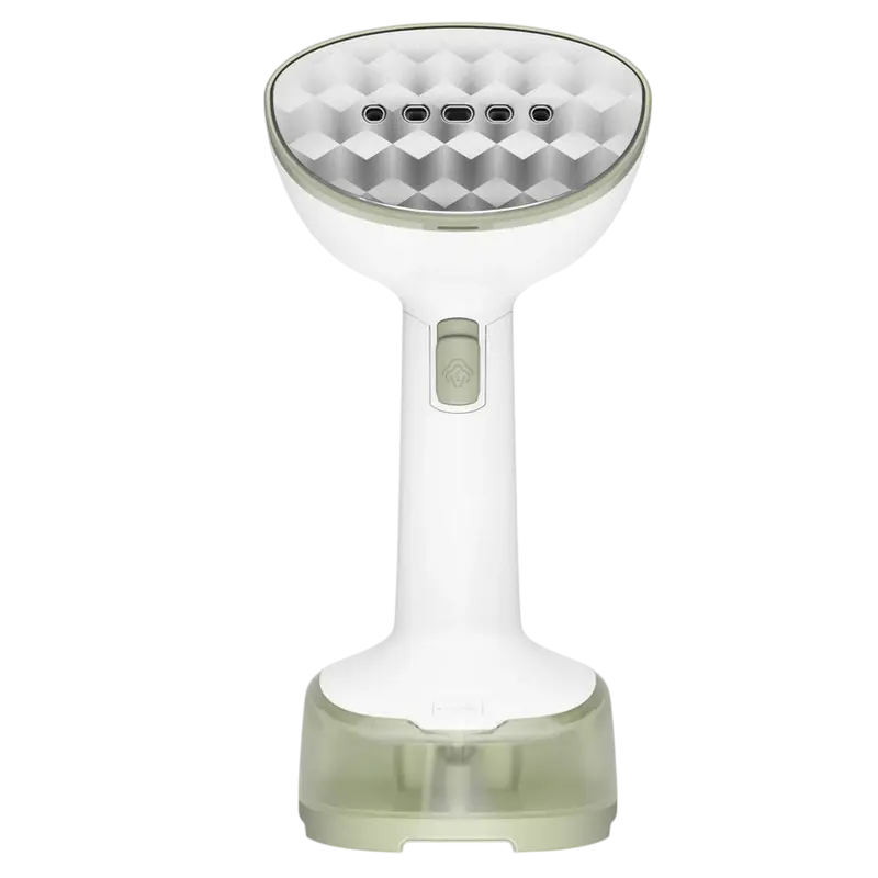 Aparat de călcat vertical cu aburi Tefal DT3053E1, Alb | Verde
