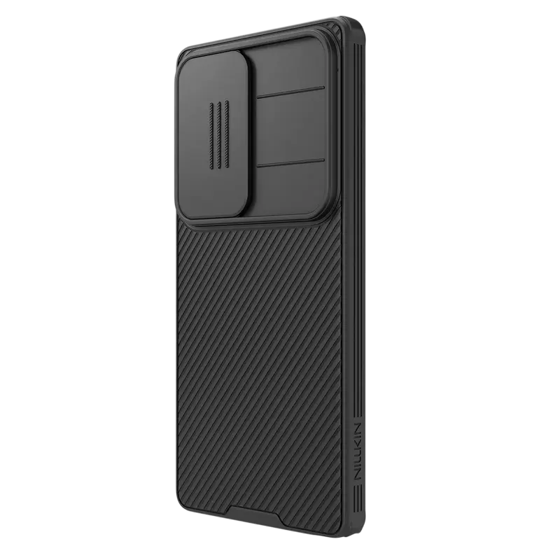 Husă Nillkin Camshield Pro Magnetic pentru Samsung Galaxy S25 Ultra, Negru