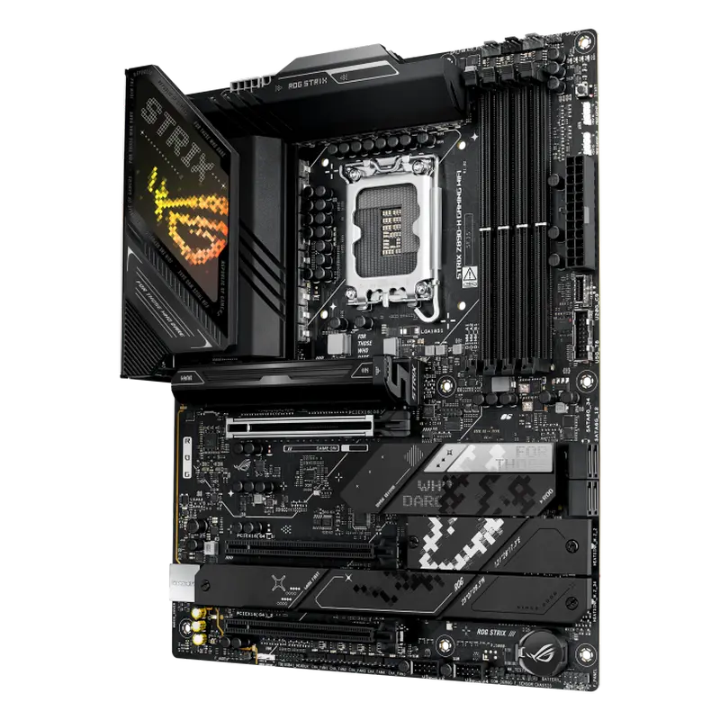 Placă de bază ASUS ROG STRIX Z890-H GAMING WIFI, LGA1851, Intel Z890, ATX