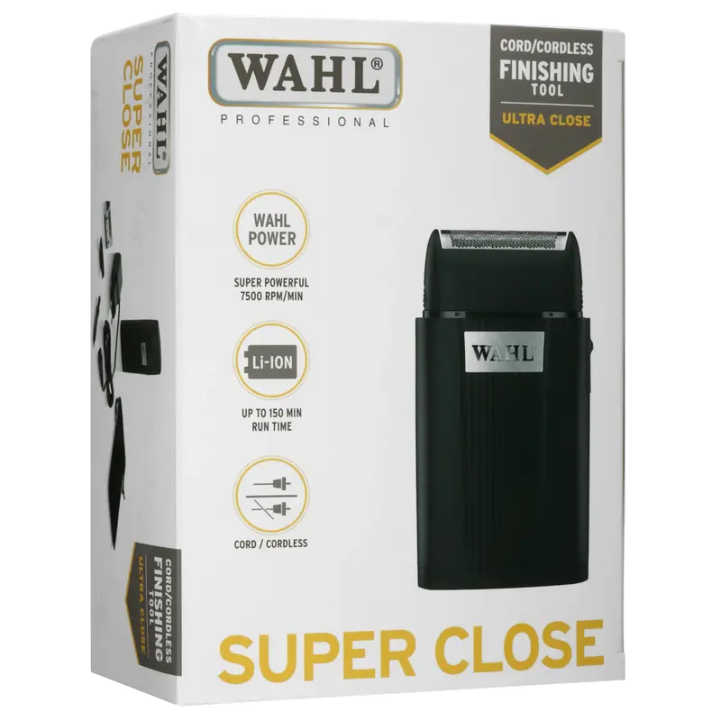 Aparat de ras electric WAHL 3616-0470, Negru