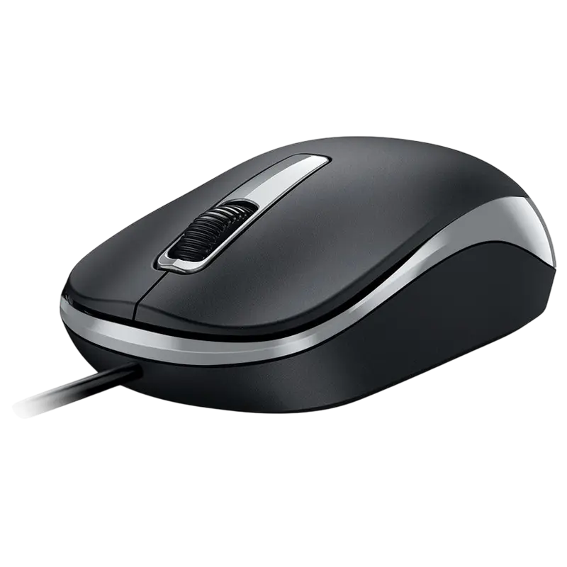 Mouse Genius DX-125S, Negru | Gri