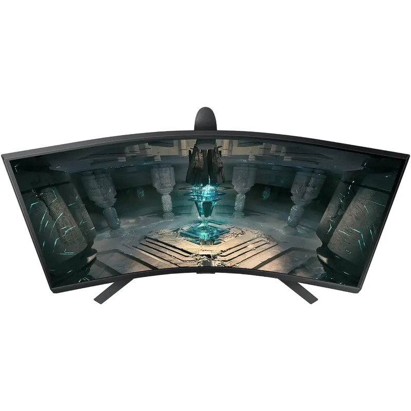 31,5" Monitor Gaming Samsung S32BG650E, VA 2560x1440 WQHD, Negru