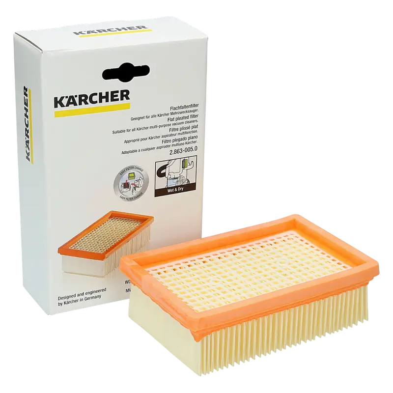 Filtru pentru aspirator Karcher 2.863-005.0
