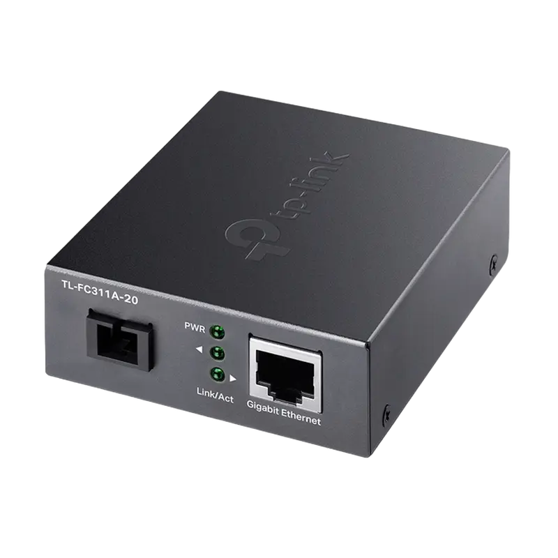 Convertor media TP-LINK FC311A-2, 20 km