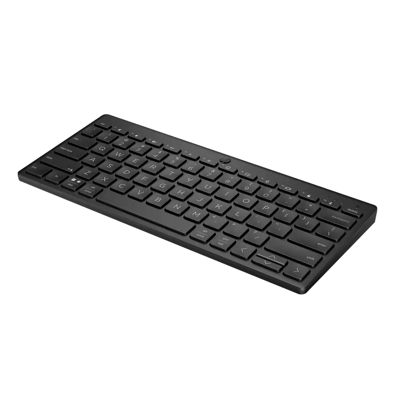 Tastatură HP 350 Compact Multi-Device, Fără fir, Negru