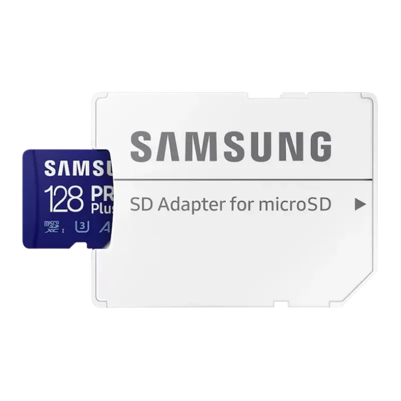 Card de Memorie Samsung EVO Plus MicroSDXC, 128GB (MB-MD128SA/CN)