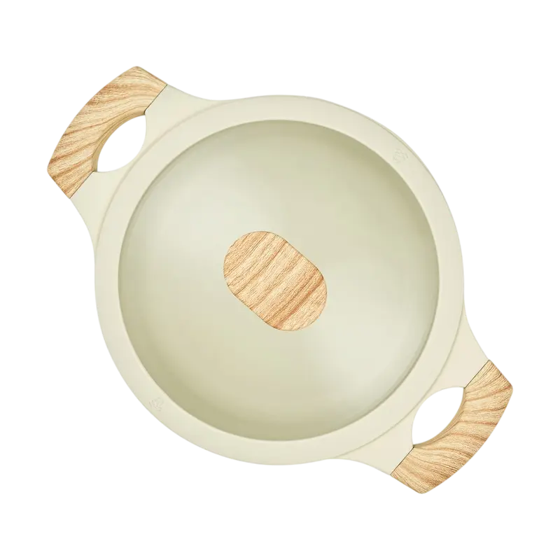 Cratiță RESTO 93801, 2,4L, 20cm, Bej