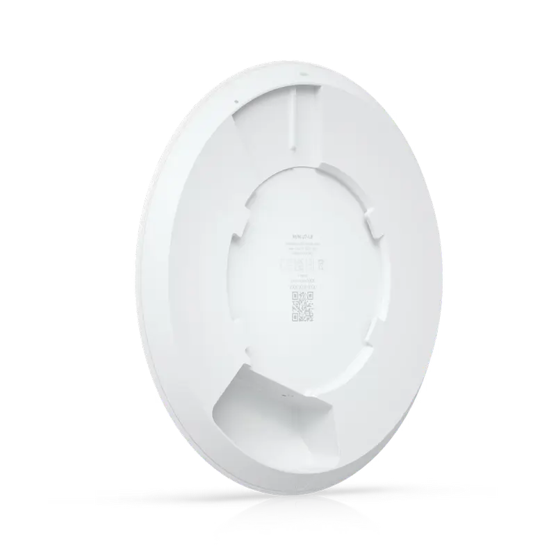Беспроводная точка доступа Ubiquiti U7-LR, 5 ГГц: до 4300 Мбит/с; 2,4 ГГц: до 688 Мбит/с, Белый