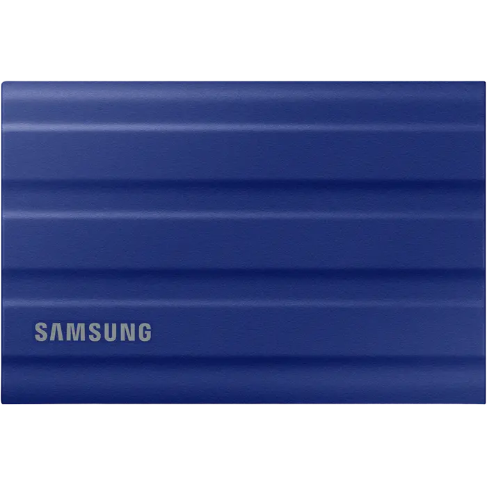 SSD portabil extern Samsung T7 Shield, 1 TB, Albastru (MU-PE1T0R/EU)