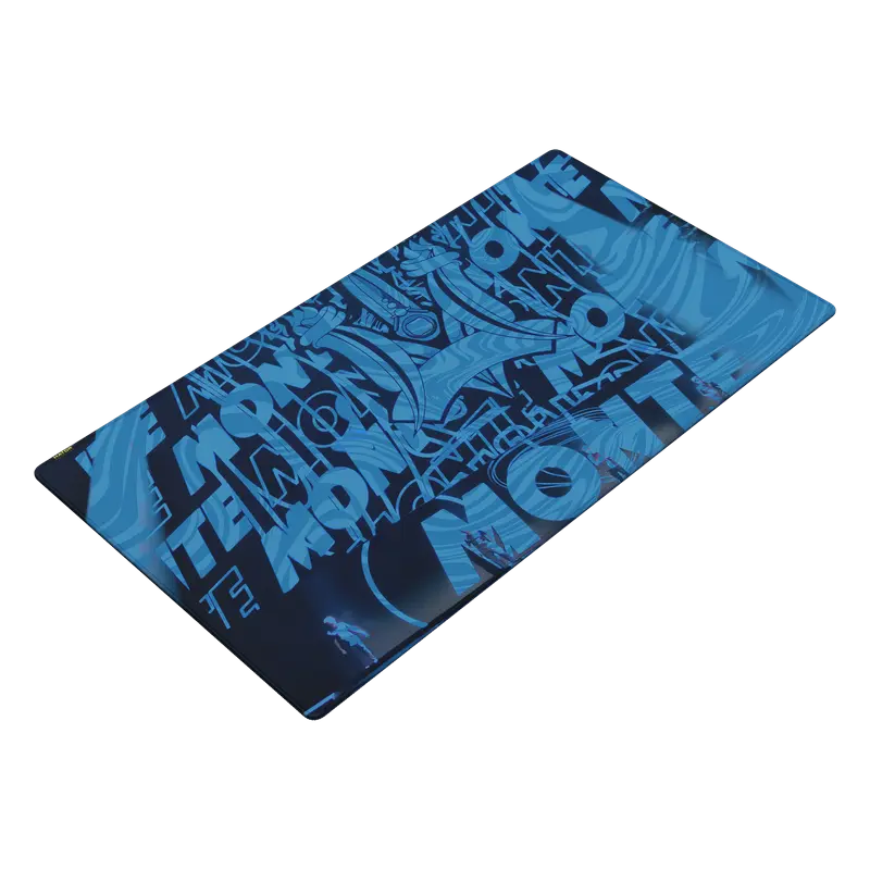 Mouse Pad pentru jocuri HATOR Tonn eSport Monte Edition, XXXL, Negru | Albastru