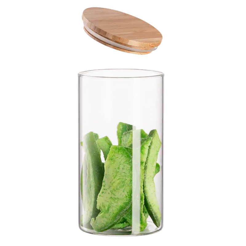 Ardesto AR1376BLR  Coffee Tin 760 ml, sticla, bambus