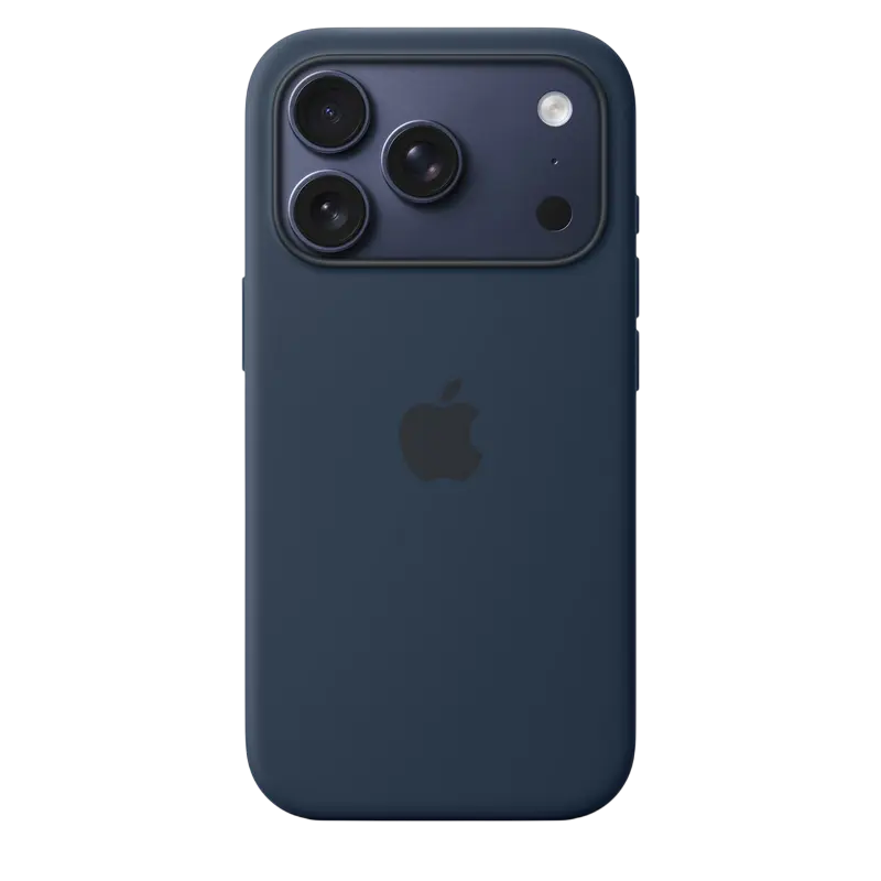 Чехол Apple iPhone 17 Pro Silicone Case with MagSafe, Midnight