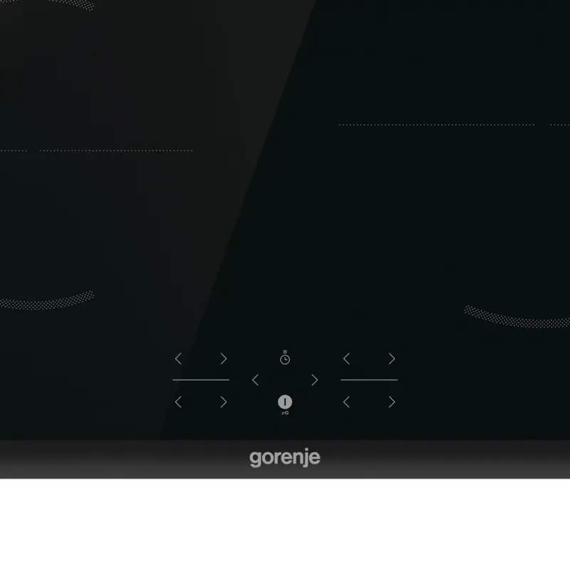Plită cu inducție Gorenje GI6401BC, Negru